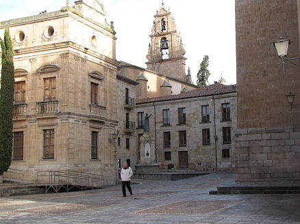 More of the old city of Salamanca