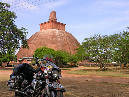 Jetavanarama Dagoba (stupa), Anuradhapura