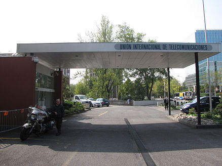 The ITU Building in Geneva, a MTP place