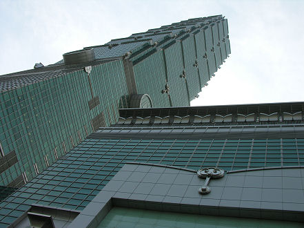 The 101 floors of the world's tallest building, Taipei 101 Tower