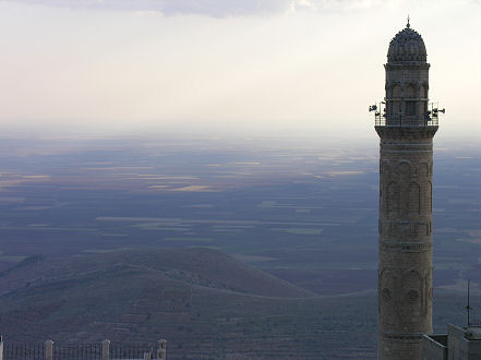 Overlooking the Mesopotamian plains from Mardin