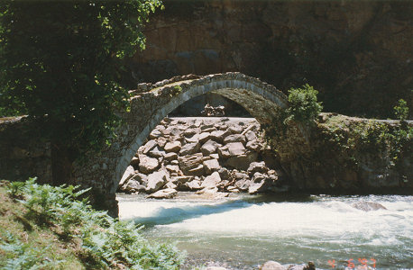 Old stone bridge