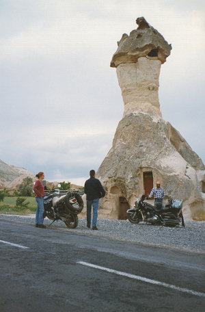 Pinnacles of Capadoccia