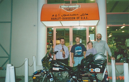 Harley-Davidson in Dubai