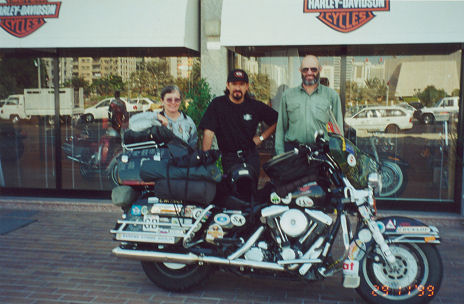 Craig, manager Harley Abu Dhabi