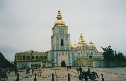 One of many magnificent religious buildings