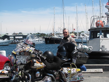 Goat Island, Newport, with its wealthy and famous