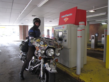 Drive through ATM, only in America