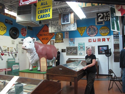 The Barbed Wire Museum, more than just barbed wire, in
          McLean