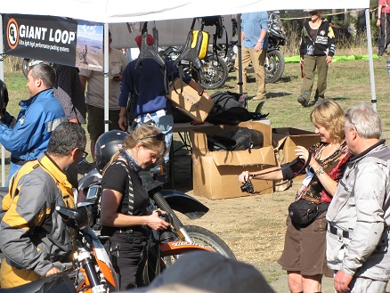 Carla
          King, (right), and Sherri Jo Wilkins, (left)