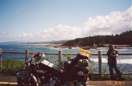 Pacific Ocean again, coastal scenery