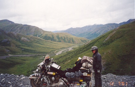 Looking over Brooks Range