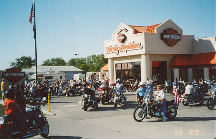 Bismark North Dakota HOG rally