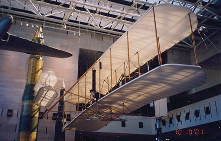 Smithsonian Institution, and the Wright brothers aeroplane