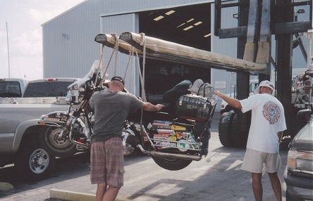 Unloading in the U.S.A.