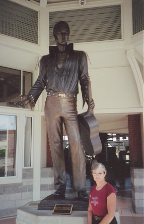 Memphis, and its hero, Elvis