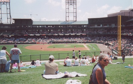 Take me out to the ball game