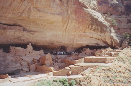 Mesa Verde, civilisation living in caves