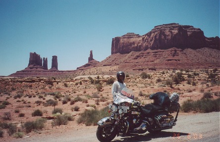 Monument Valley, grand eroded formations