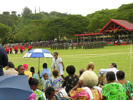 Independence day celebrations