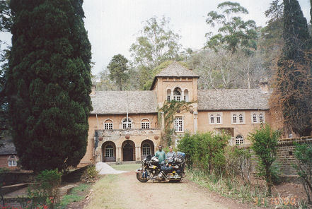 Shiwa Ngandu, an incongruous sight in rural Africa