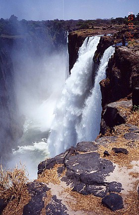 Victoria Falls from the Zambia side