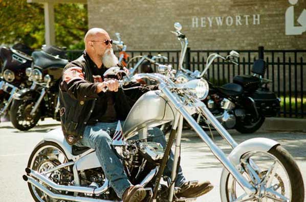 Senior Chopper rider