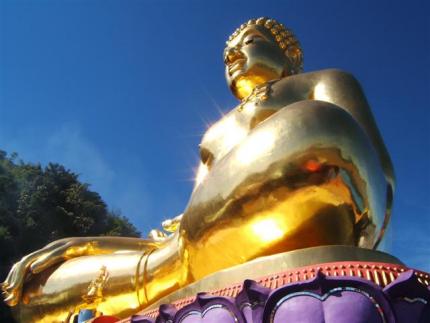 Buddha statue.