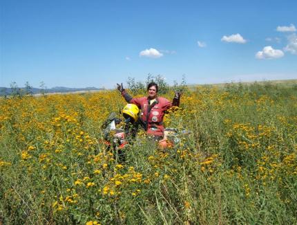 KLR in Arizona.