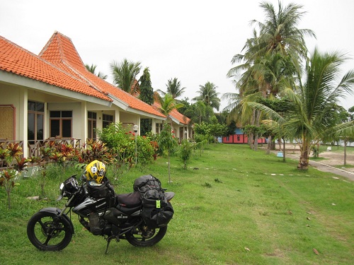 Wandering around Java while planning which way to proceed, found me and my motorcycle in some colorful and interesting places.