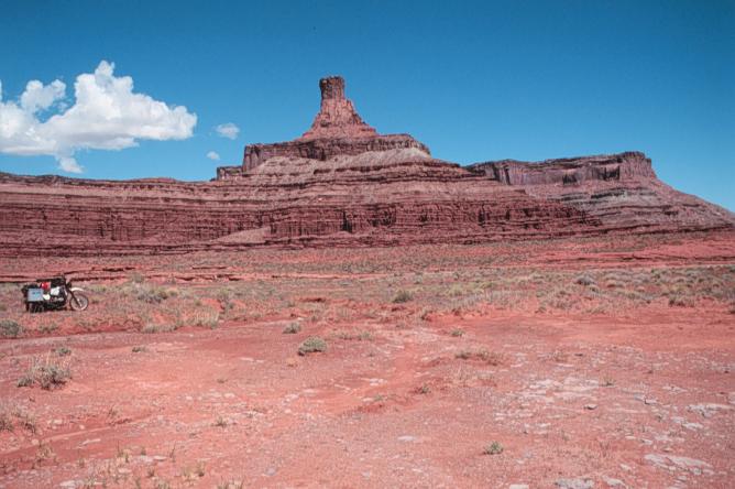 Moab desert