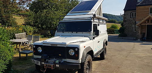 Selling: Expedition Ready Land Rover Defender 110 TD5-20220813_163648.jpg