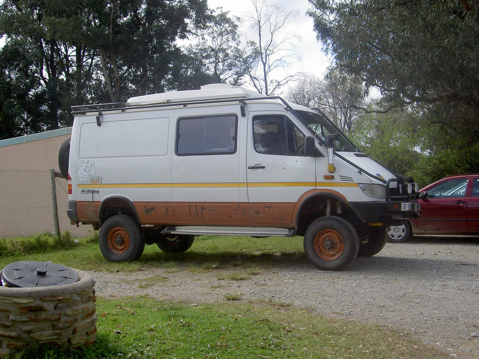 sprinter 4wd conversion