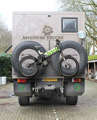 New Event in the UK for 4x4 and Expedition Vehicle Drivers-electric-bike-on-adventure-truck.jpg