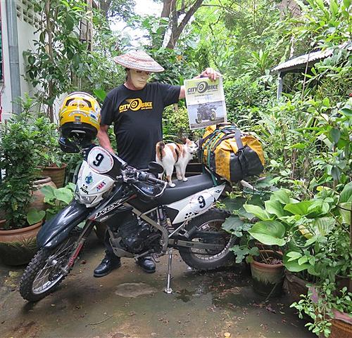 Charley Boorman and me? 6th RTW Ride 2 B In The Book-tiger-cavity-search-600-x