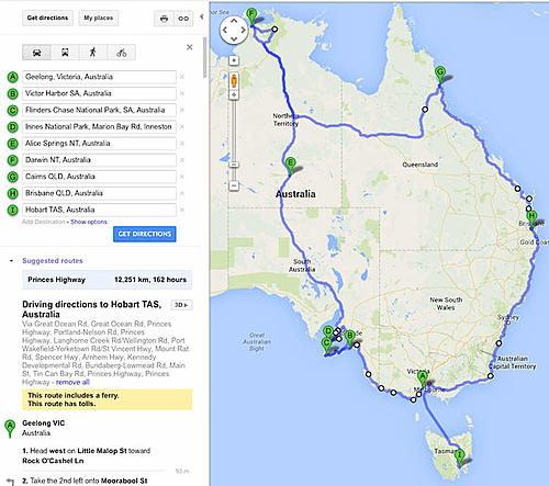 critique my travel plan please-oz-route-1.jpg