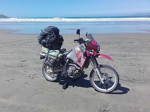 Selling kawasaki klr650 2006 in New Zealand south island-20151231_121606.jpg