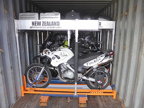 Temporary car import into NZ-bike-in-container.jpg