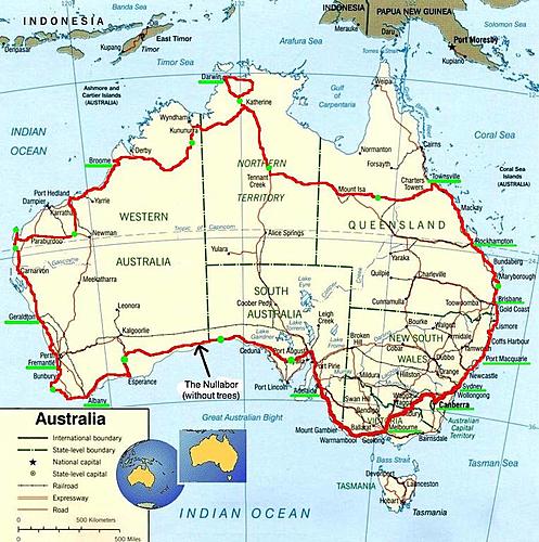 Buying a Motorcycle In Australia (2010)-australia-map.jpg