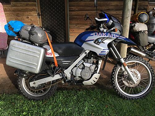 For Sale 2006 BMW F650GS Dakar - Qld Australia-img_7352.jpg