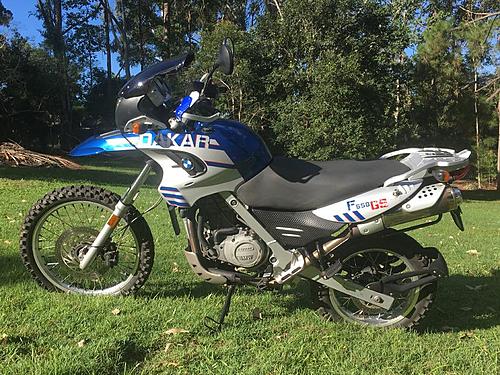 For Sale 2006 BMW F650GS Dakar - Qld Australia-img_7363.jpg