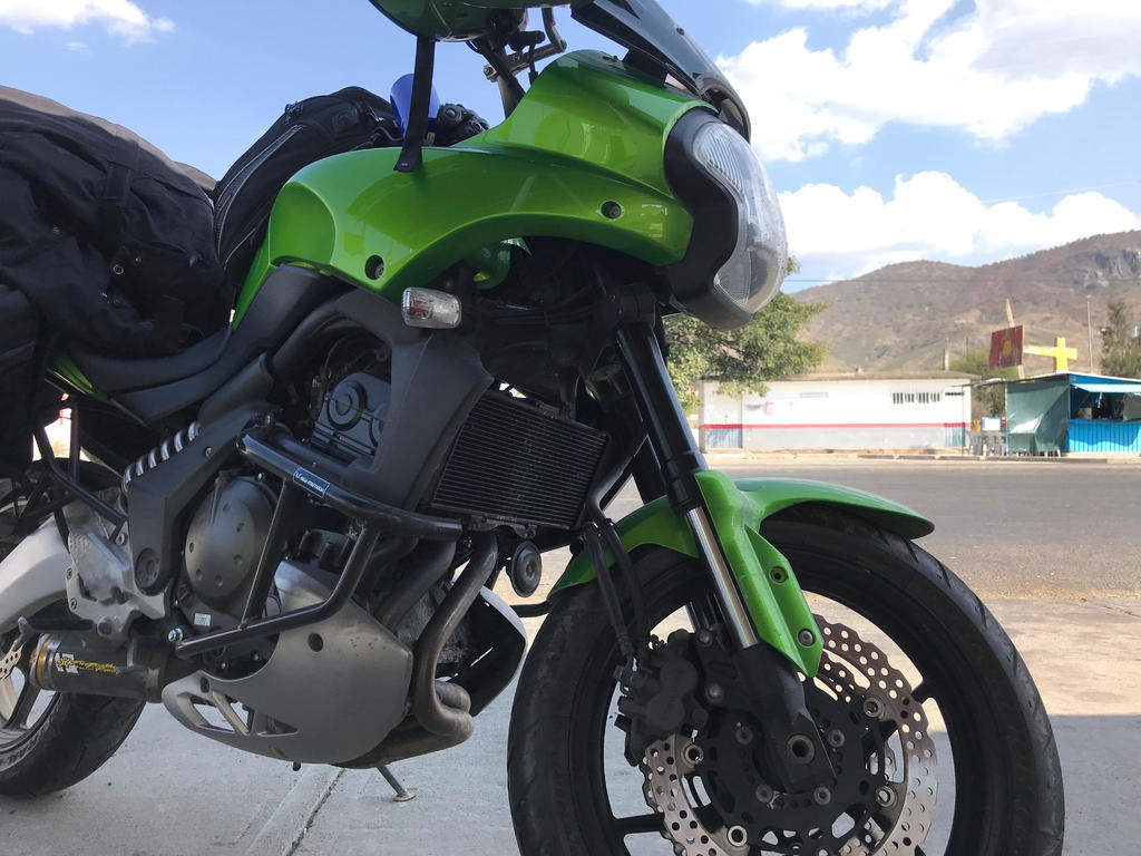 FOR SALE 2009 Kawasaki Versys 650 Guatemala or Oaxaca March April May Horizons Unlimited The HUBB