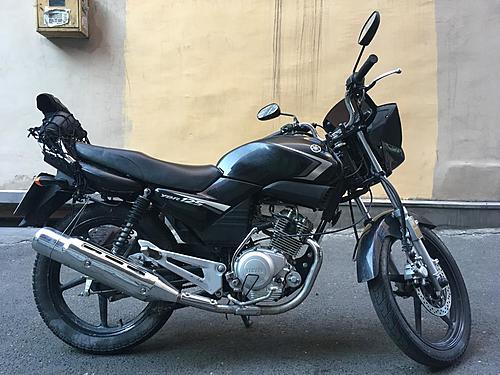 For sale in Central/Eastern Europe/Russia - Yamaha YBR125 available end of September-img_1245.jpg