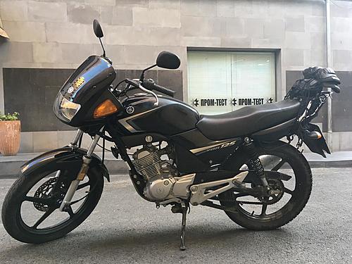 For sale in Central/Eastern Europe/Russia - Yamaha YBR125 available end of September-img_1248.jpg