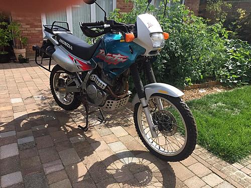 For sale: 2000 Honda NX650 Dominator - One Owner / under 12,000 miles-thumbnail_img_5905.jpg