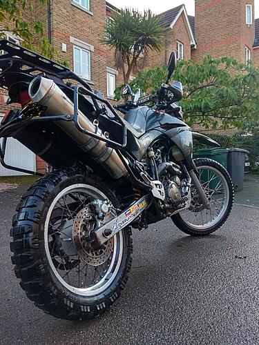 *FOR SALE* 2007 Yamaha XT660r, Black, 45,300 miles, Adventure ready! [Reading, UK]-img_20191013_170825.jpg