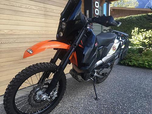 2012 KTM 690 Enduro with Full Adventure build - Located near Vancouver BC-img_7413.jpg
