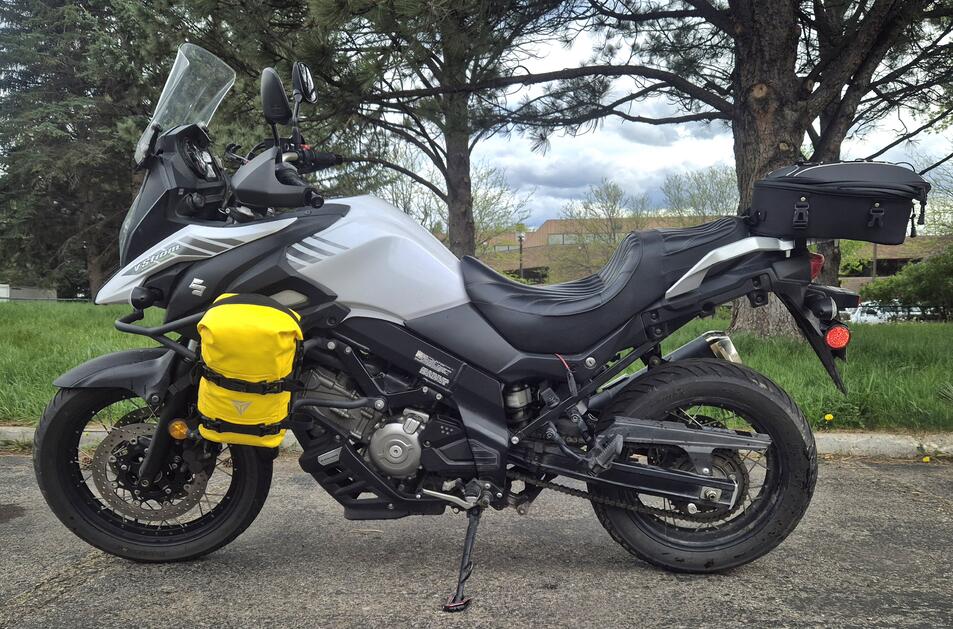 For Sale 2018 Suzuki V Strom DL650 XA Horizons Unlimited The HUBB