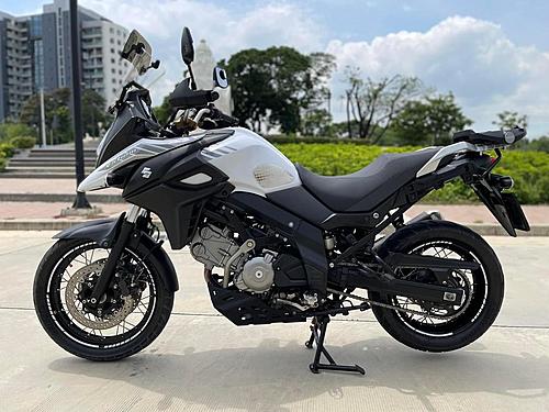 Thai plated suzuki vstrom 650 xt in Thailand ready for adventure-s__8380433.jpg