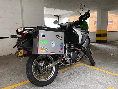 KLR 650 2008, for sale in Colombia.  Ready for long distance travel.-photo-2019-01-11-13